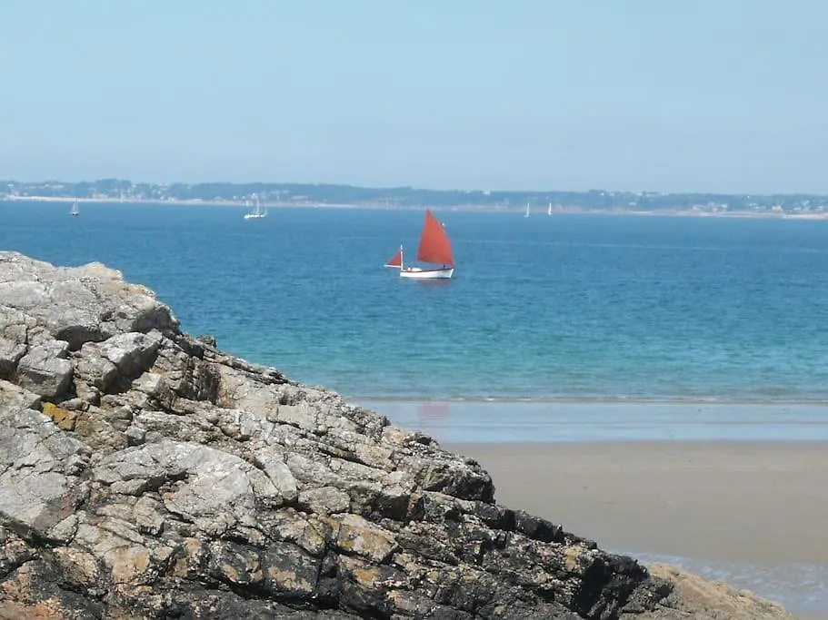 Maison Trez Rouz, A 100M De La Plage , Vue Mer 0*, Crozon