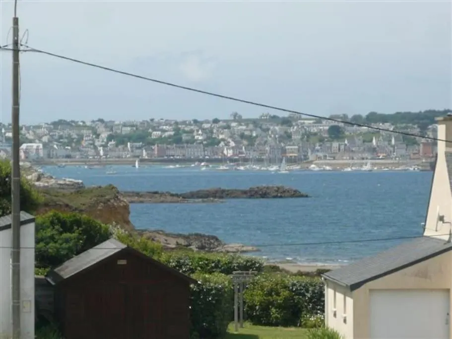 Maison Trez Rouz, A 100M De La Plage , Vue Mer Holiday home