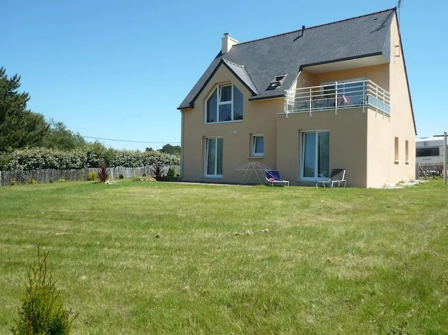 Maison Trez Rouz, A 100M De La Plage , Vue Mer