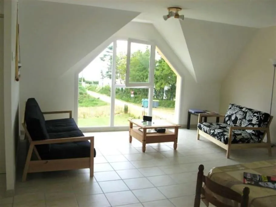 Maison Trez Rouz, A 100M De La Plage , Vue Mer France
