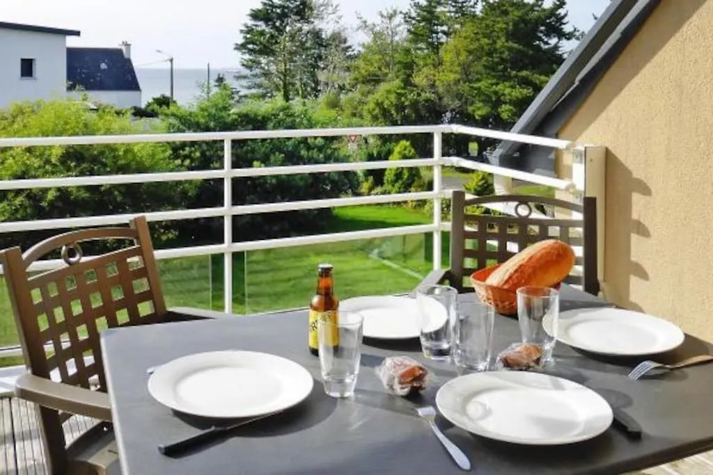 Maison Trez Rouz, A 100M De La Plage , Vue Mer Crozon