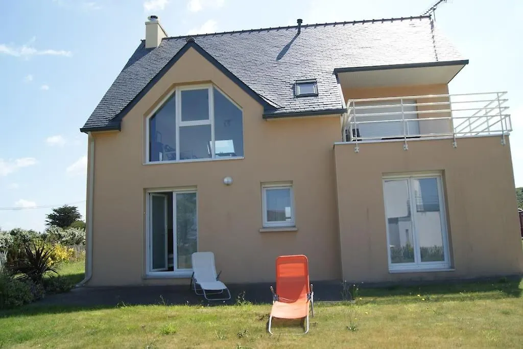 Maison Trez Rouz, A 100M De La Plage , Vue Mer 0*, Crozon