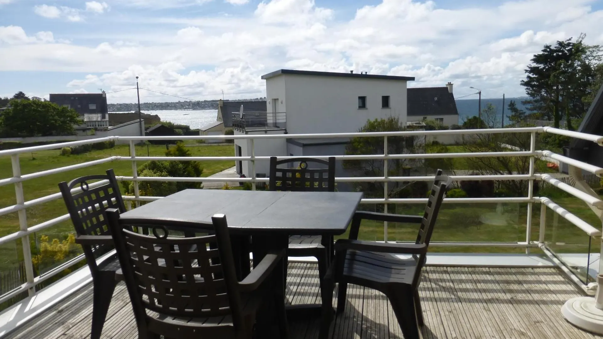 Maison Trez Rouz, A 100M De La Plage , Vue Mer Holiday home Crozon