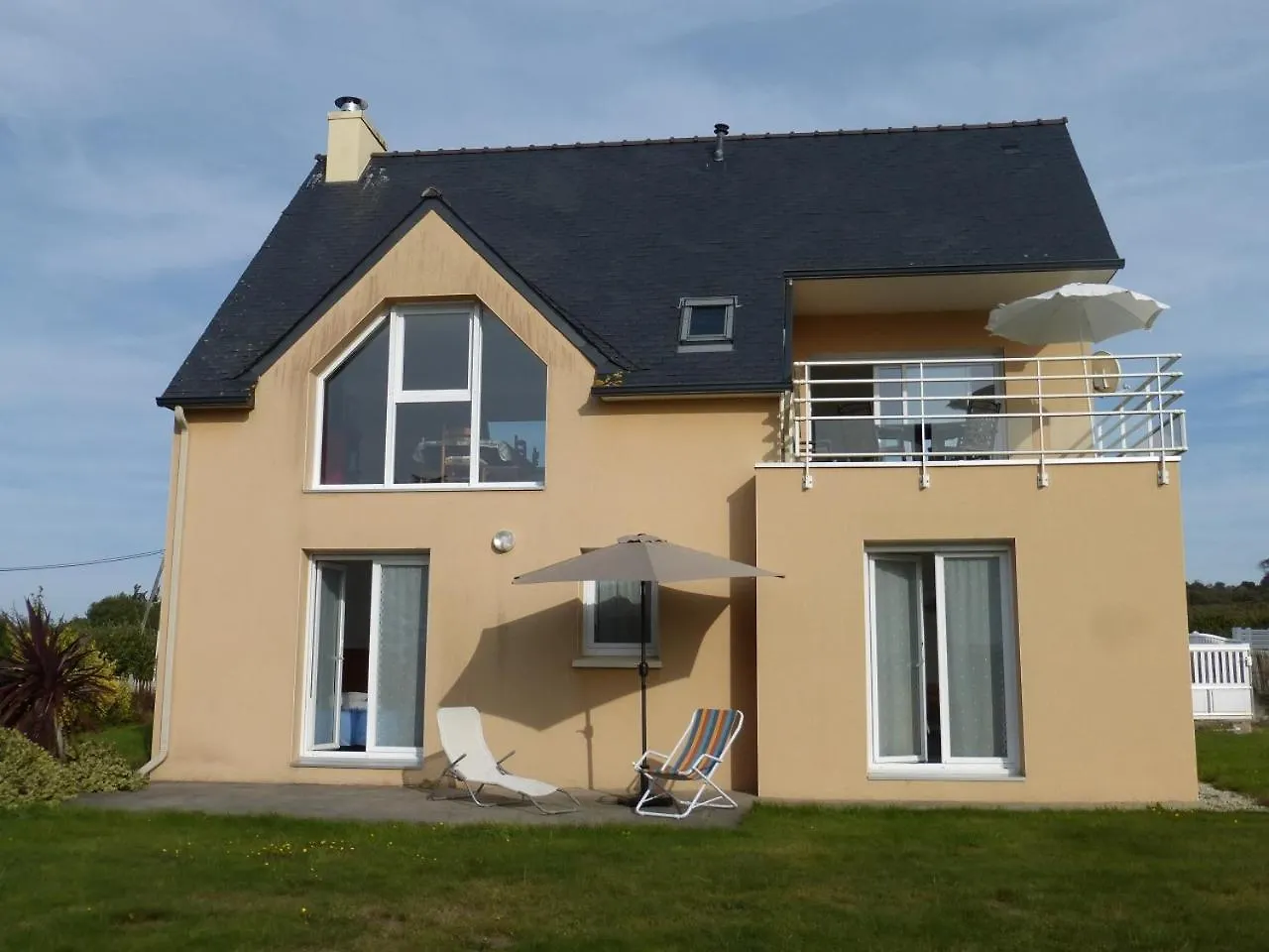 Maison Trez Rouz, A 100M De La Plage , Vue Mer